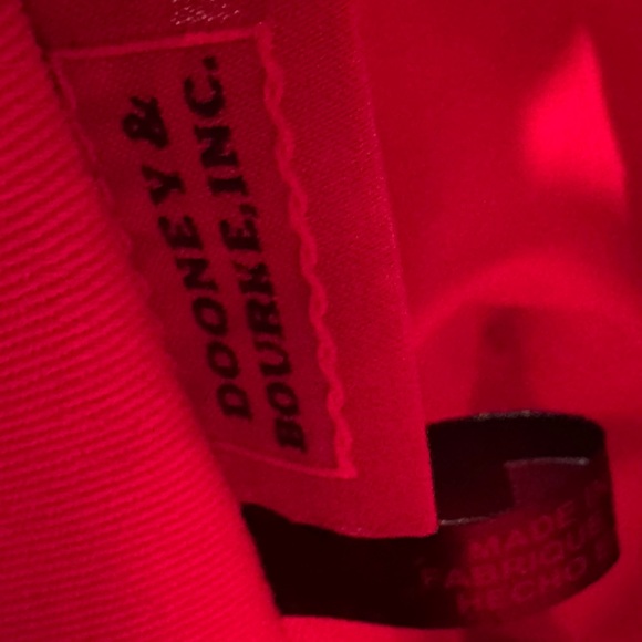 Dooney & Bourke handbag Florentine Satchel in charcoal - Picture 9 of 11